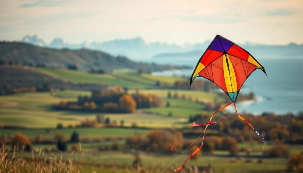 Lenkdrachen an beliebten Spots in Deutschland