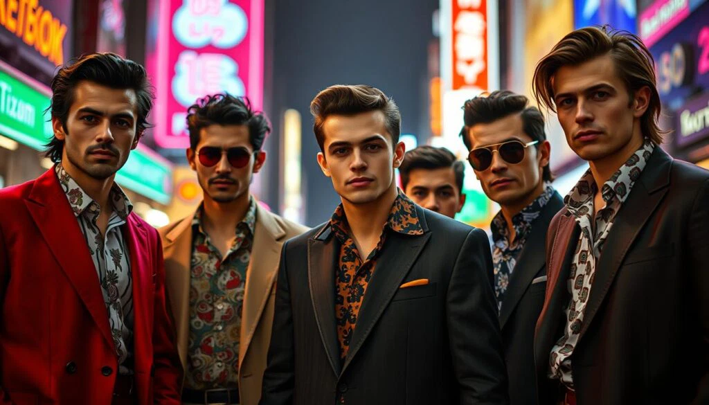 Modeikonen der 80er Jahre