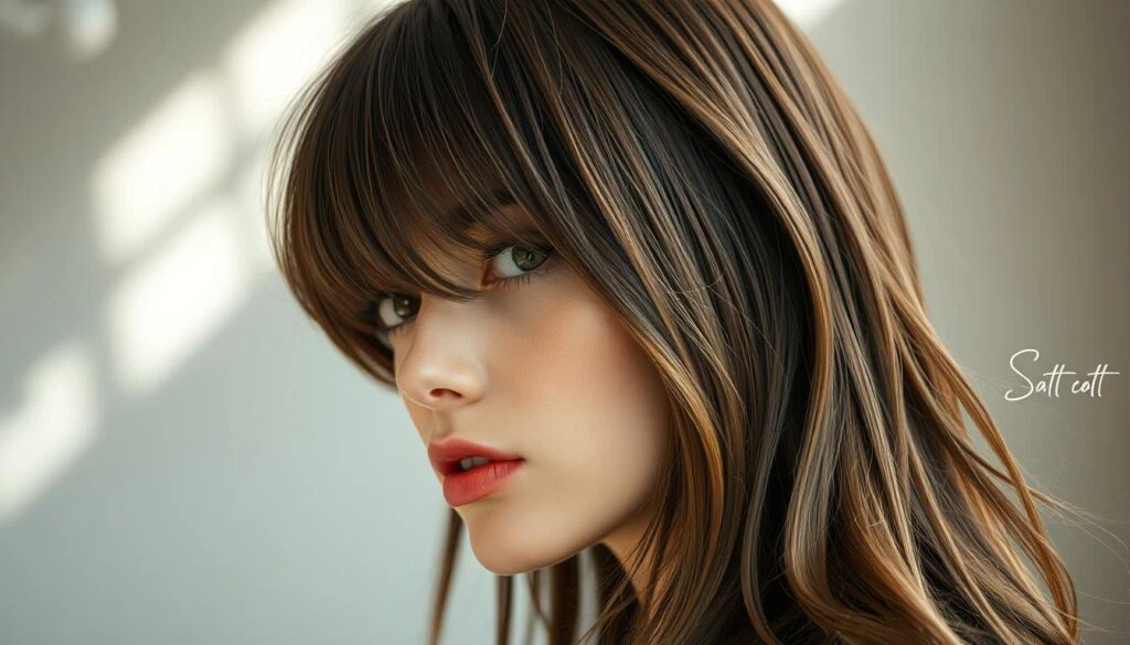 Mullet Frisuren für verschiedene Haartypen