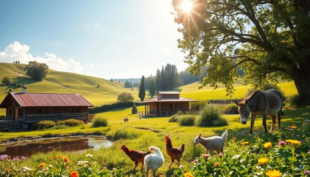 Nachhaltige Kinderbauernhöfe in Brandenburg