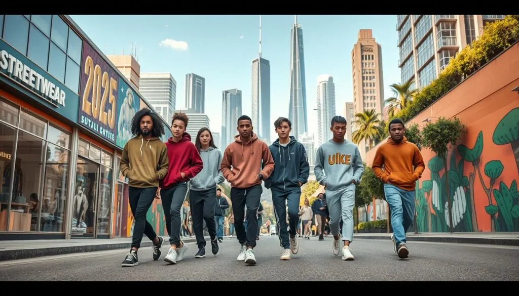 Nachhaltige Streetwear Trends 2025