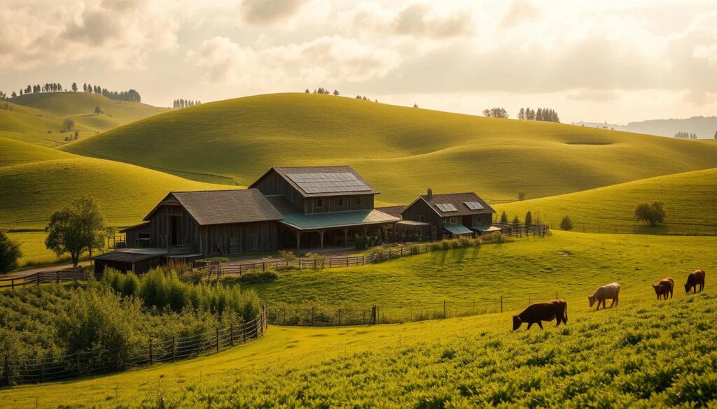 Nachhaltiger Bauernhof in Niedersachsen