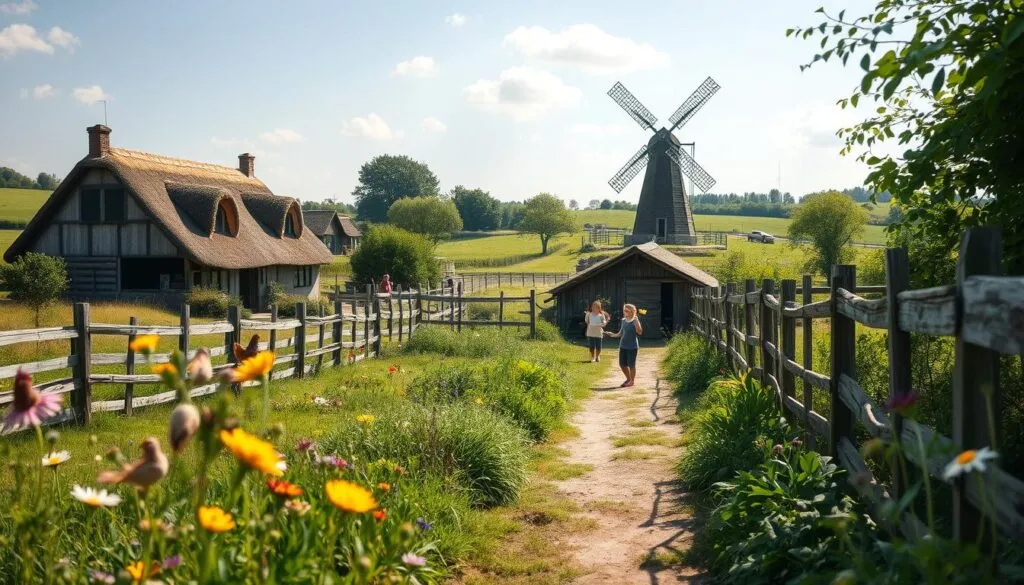 Nachhaltiger Bauernhofurlaub an der Nordsee