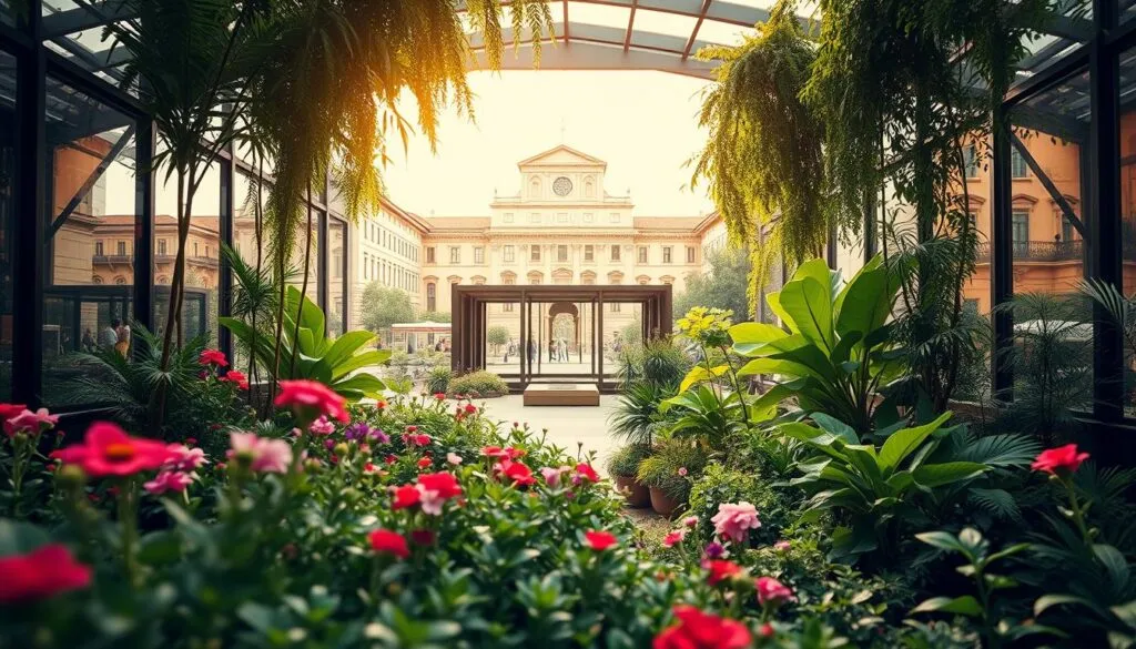 Nachhaltigkeit im Gucci Garden Nachhaltigkeit im Gucci Garden