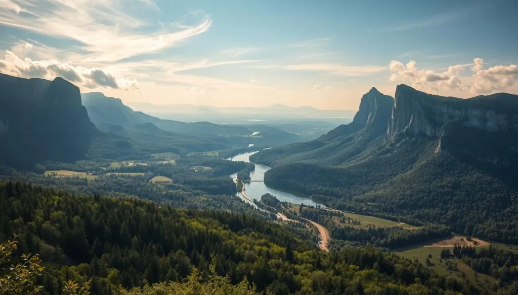 Naturschönheiten Tschechiens Landschaft Naturschönheiten Tschechiens Landschaft