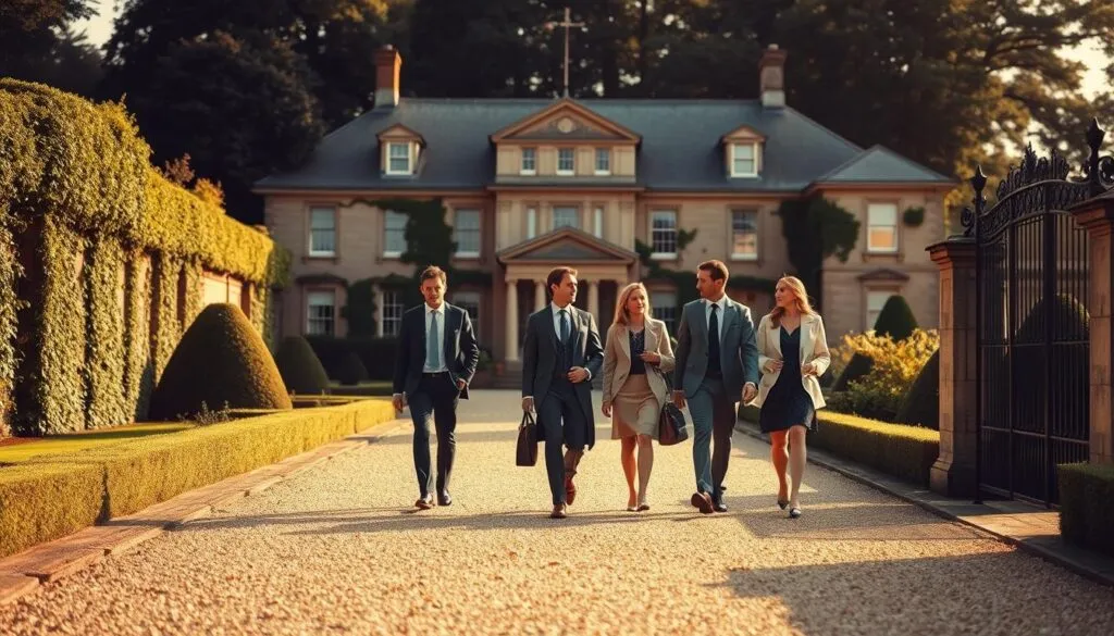 Old Money Bildung und Stil