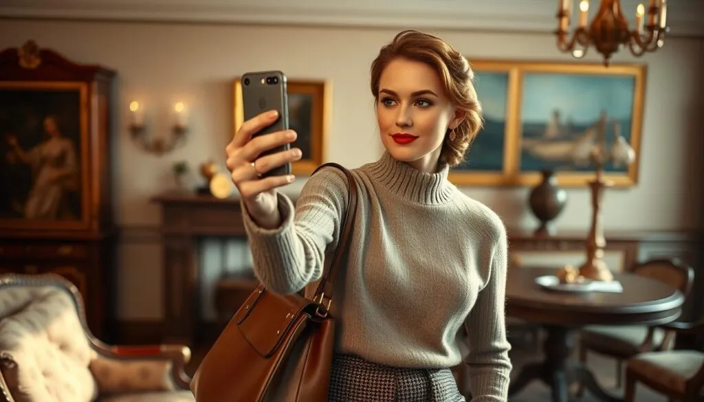 Old Money Style auf Social Media