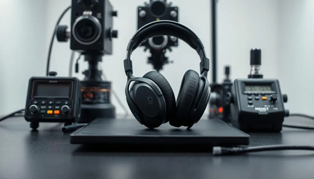 Over Ear Kopfhörer Testverfahren