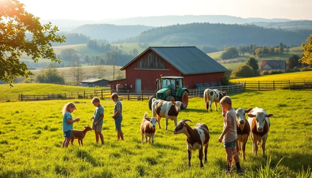 Pädagogische Angebote auf Bauernhöfen in Brandenburg