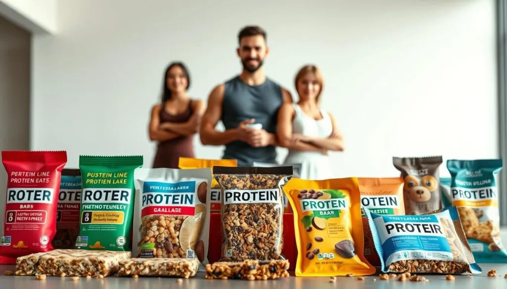 Proteinriegel für verschiedene Zielgruppen Proteinriegel für verschiedene Zielgruppen