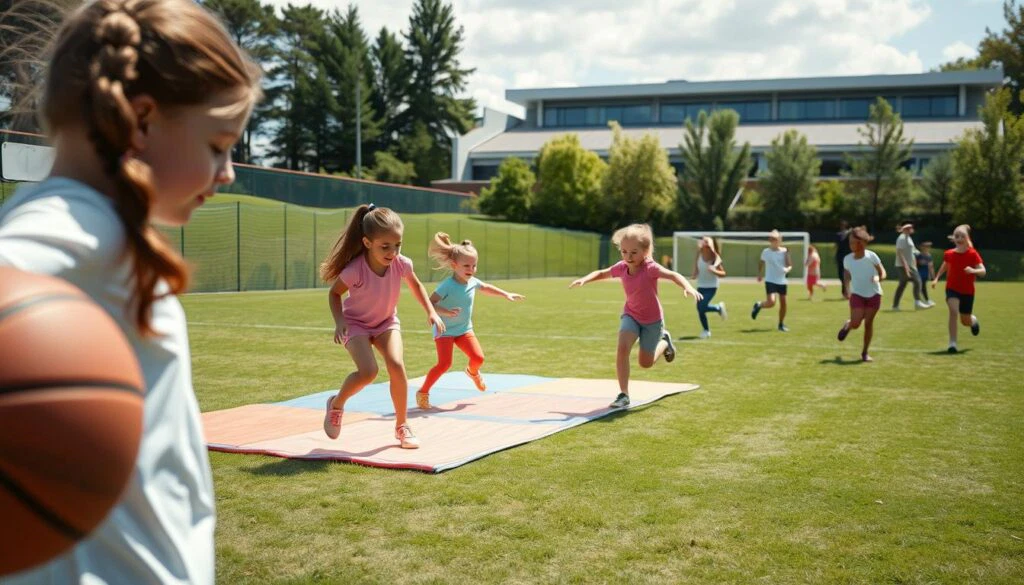 Sportarten für Mädchen ab 10