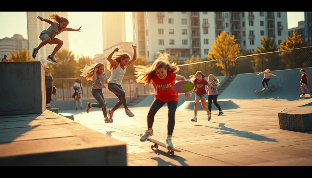 Trendsportarten für Mädchen 2025