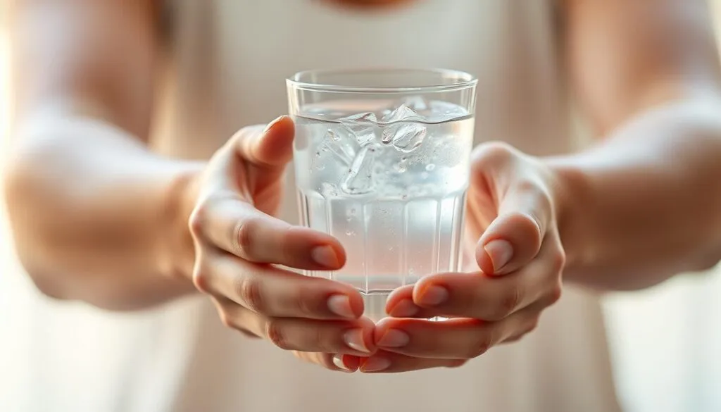 Trinken von Wasser Gesundheitstipps