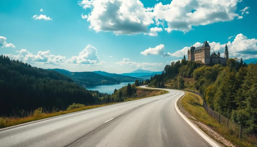 Tschechien Roadtrip Landschaftsrouten