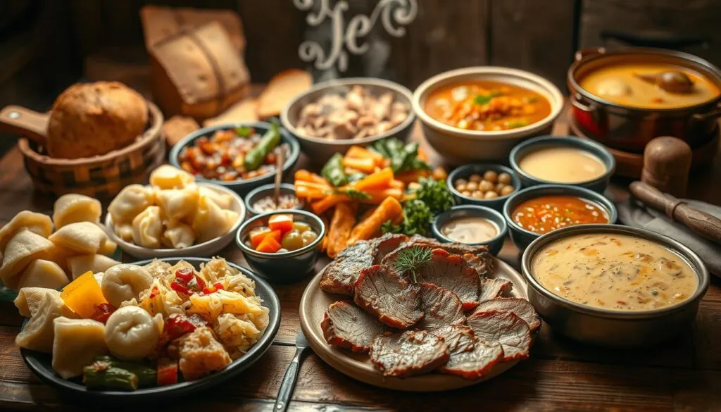 Tschechische kulinarische Spezialitäten Tschechische kulinarische Spezialitäten