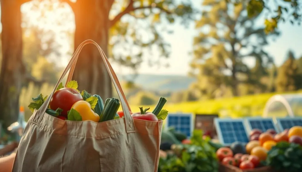 Umweltbewusstsein und nachhaltiger Einkauf