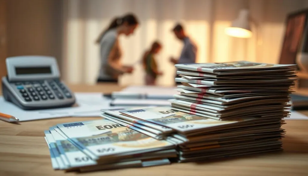 Unterhaltszahlung für Kinder Sonderzahlungen