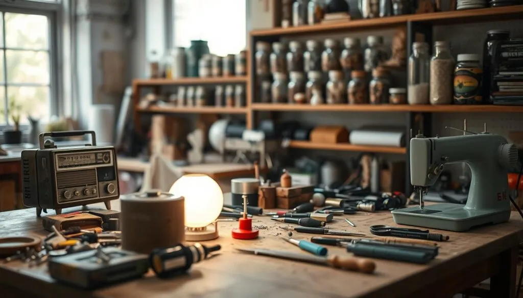 Upcycling und Produktreparatur