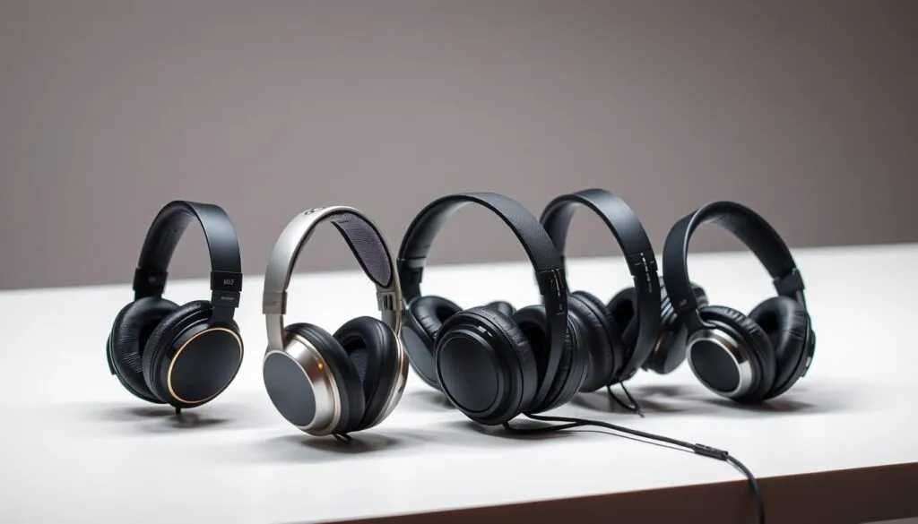 Vergleich von Over Ear Kopfhörern