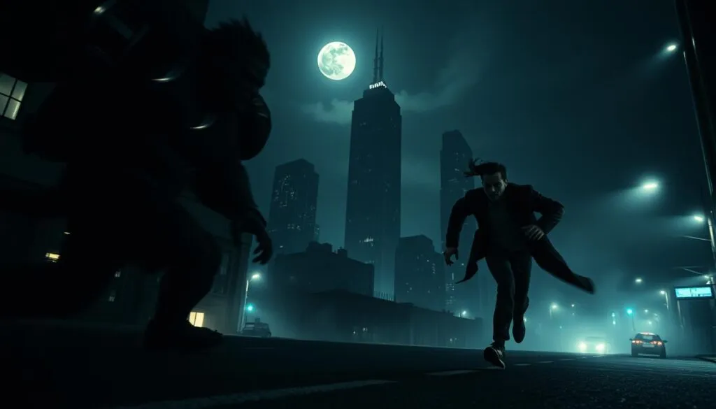 Action-Thriller Die Ungeheuer
