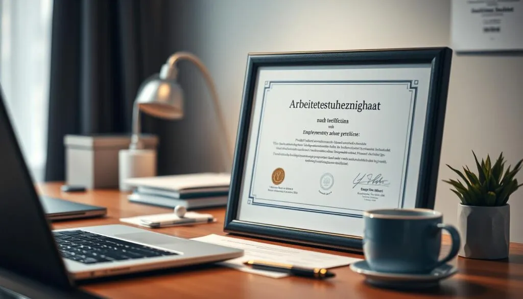 Arbeitszeugnis nach Kündigung Arbeitszeugnis nach Kündigung