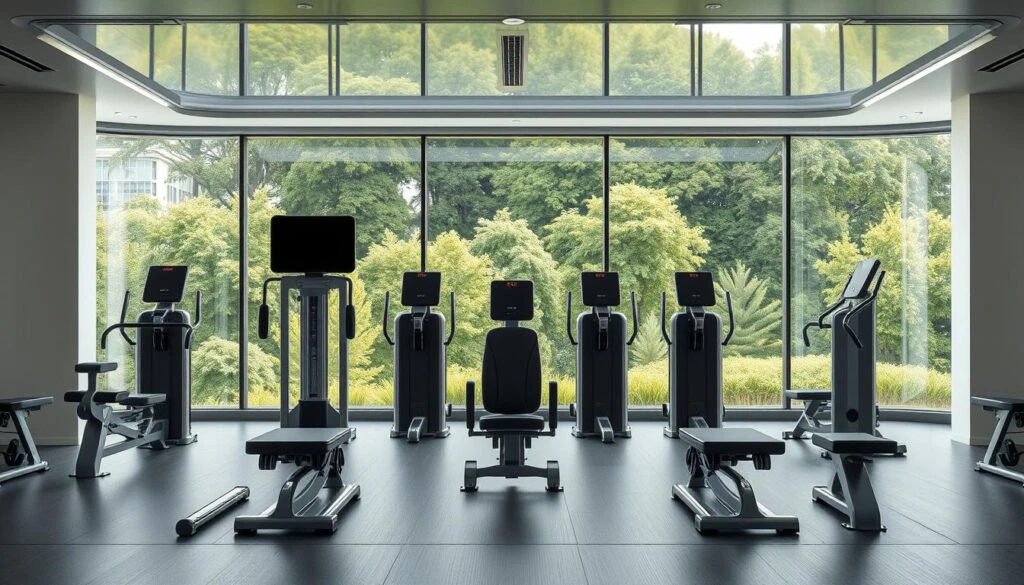 Bauch Training Gym Geräte 2025