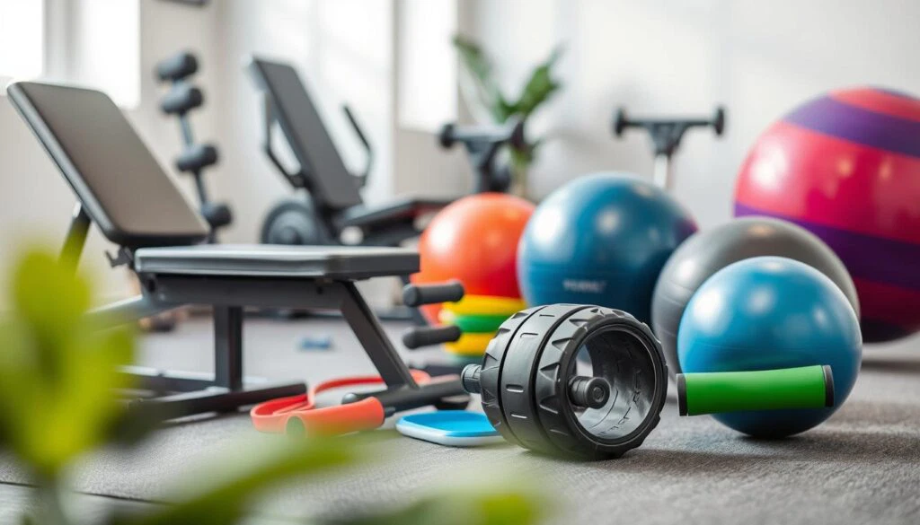 Bauchtraining Heimgeräte Auswahl