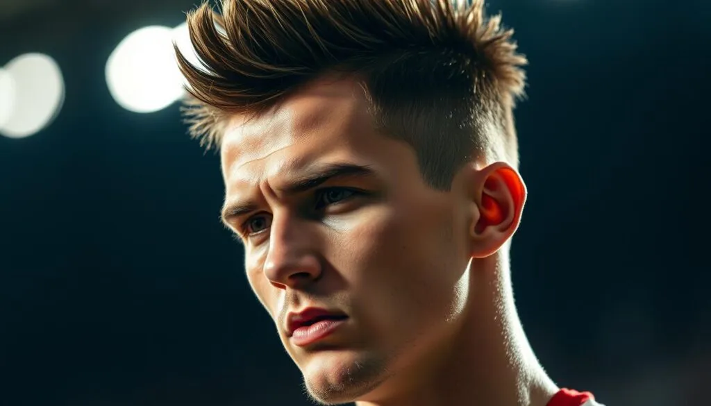 Fußballstars Frisuren Trends Fußballstars Frisuren Trends