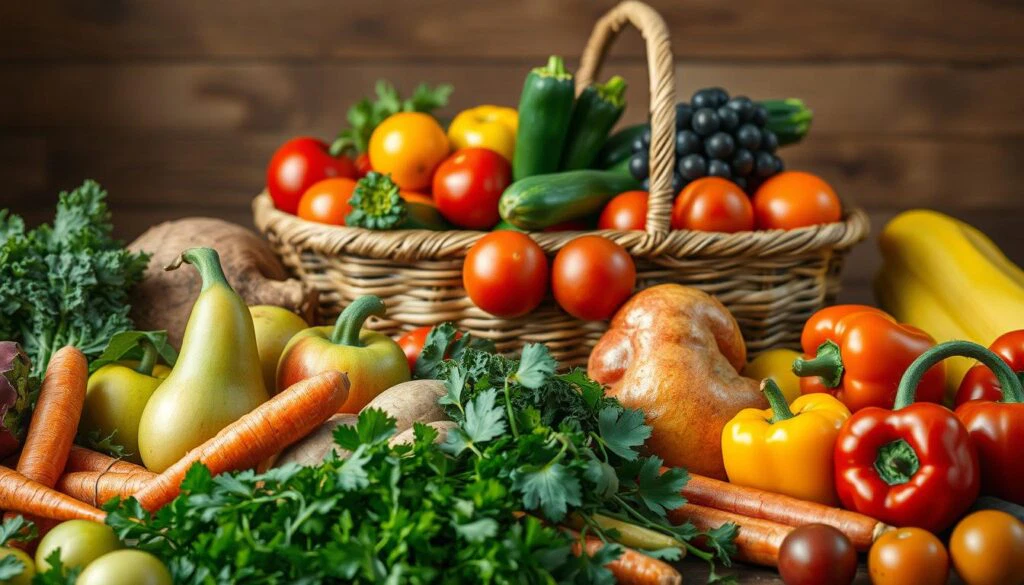 Gesunde Kohlenhydrate in Obst und Gemüse Gesunde Kohlenhydrate in Obst und Gemüse