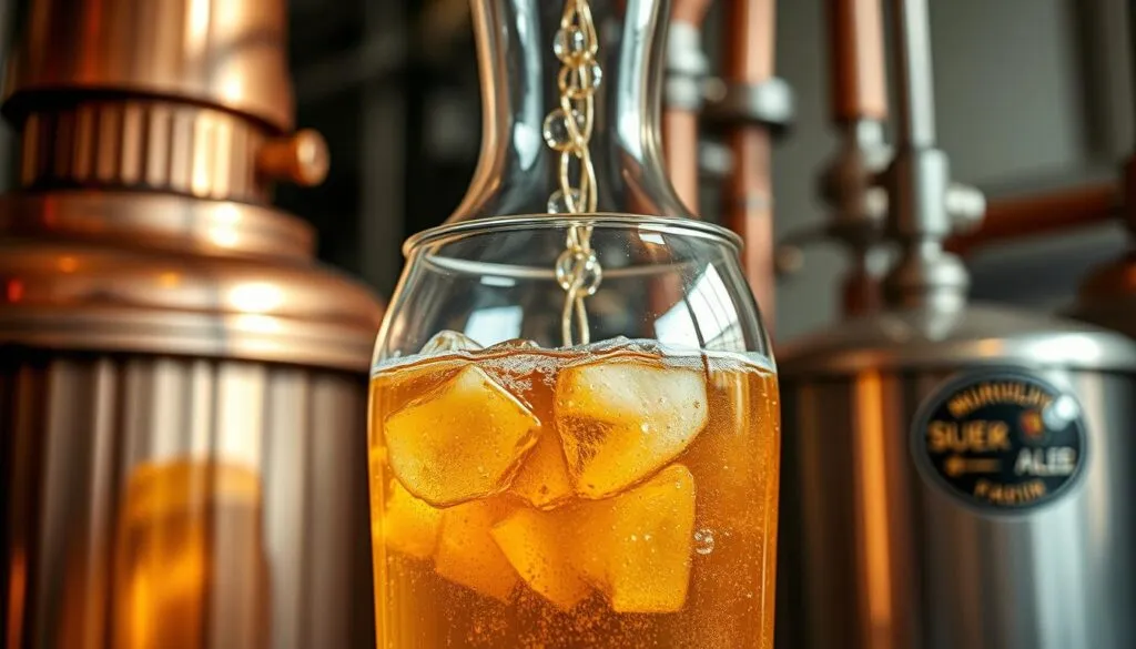 Ginger Ale Herstellung Prozess