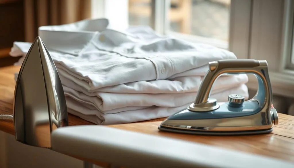 Hemdenpflege und Bügeltechniken