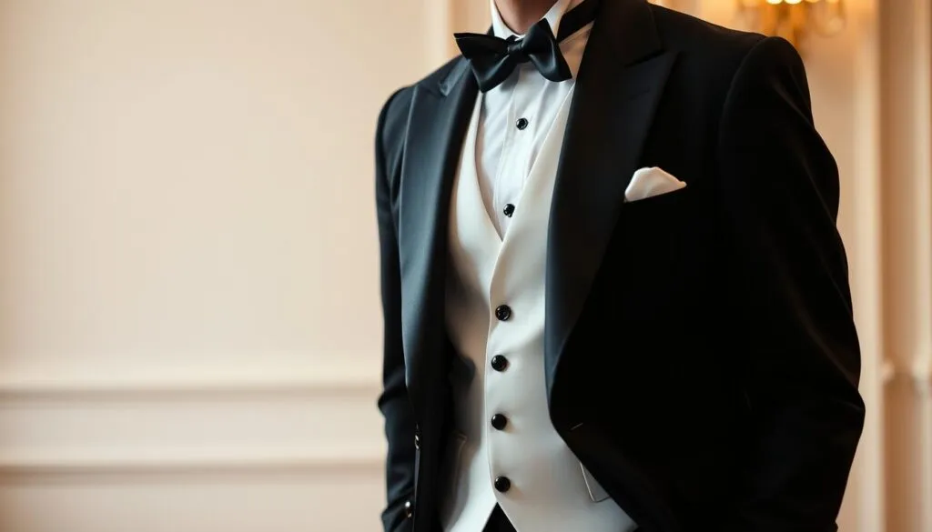 Herren White Tie Dresscode Frack Herren White Tie Dresscode Frack