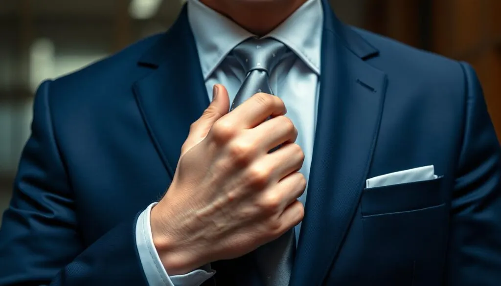 Krawattenbinden lernen Tipps