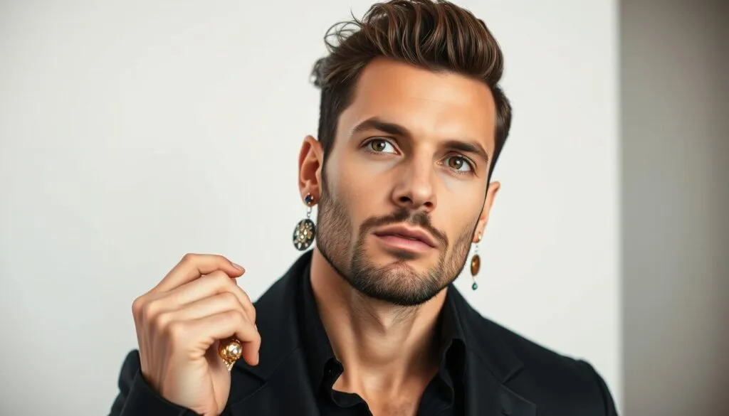 Männer Ohrringe Individualität Männer Ohrringe Individualität