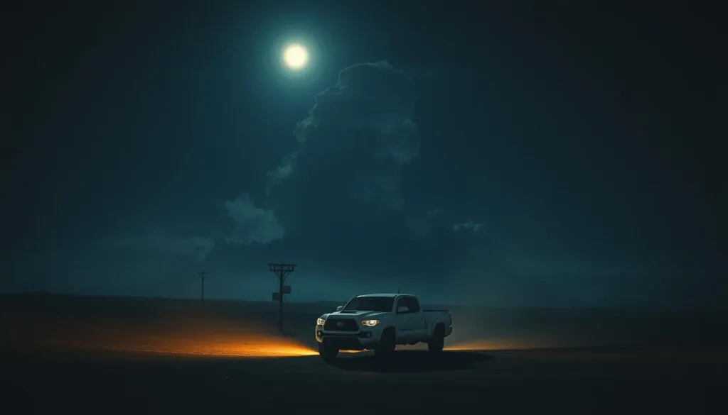 Nope Filmszene mit Spannung