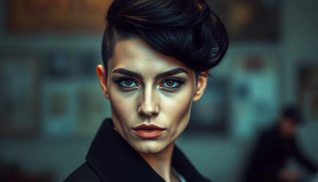 Peaky Blinders Frisuren für Frauen