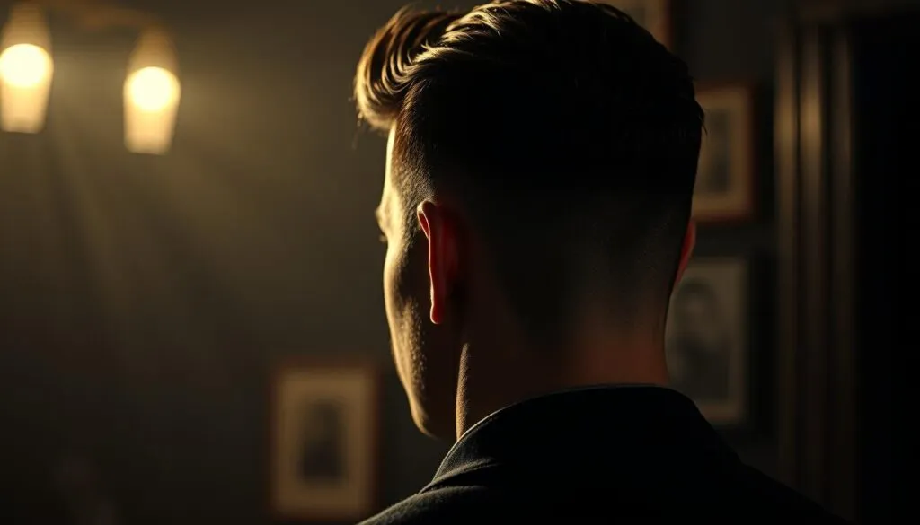 Peaky Blinders Haarschnitt Styling