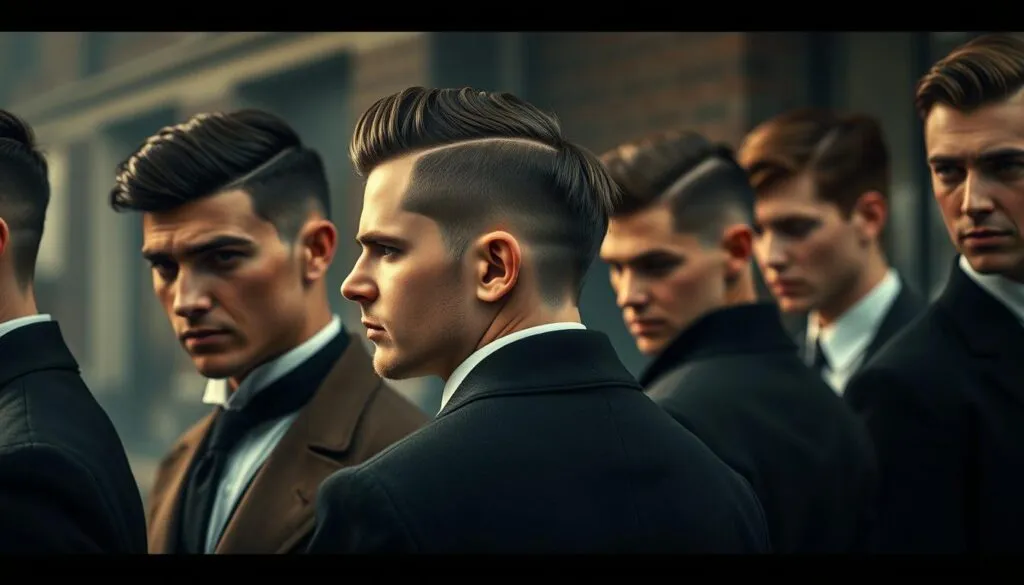 Peaky Blinders Haarschnitt Varianten