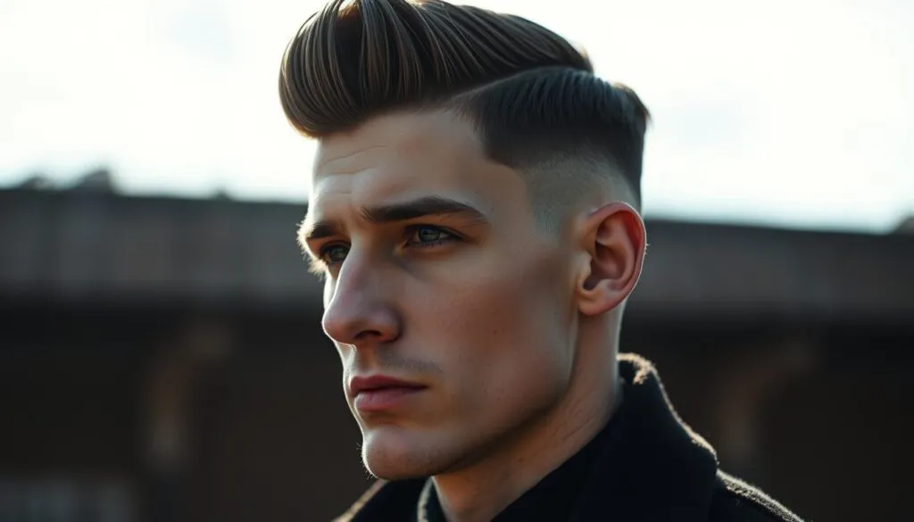 Peaky Blinders Haircut