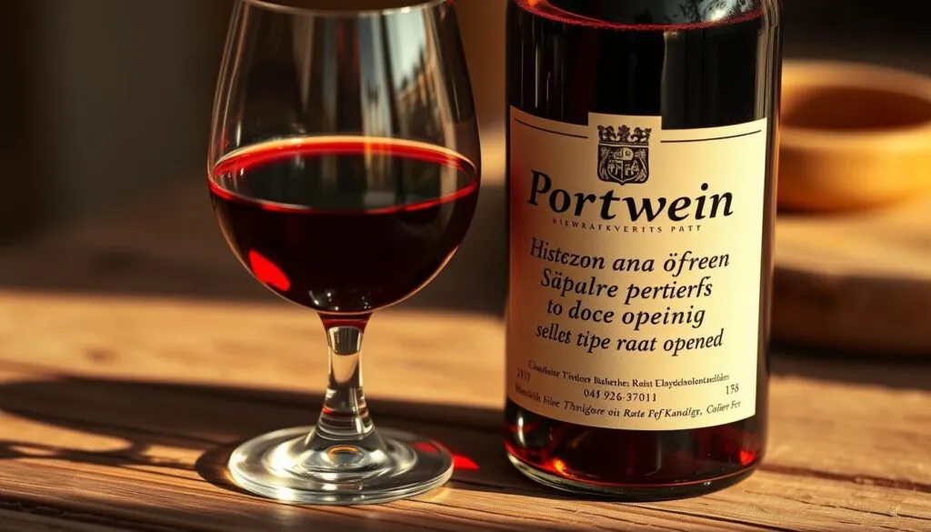 Portwein Haltbarkeit nach Öffnen