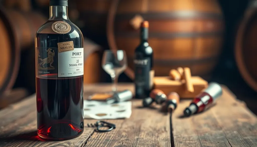 Portwein nach Öffnen richtig lagern