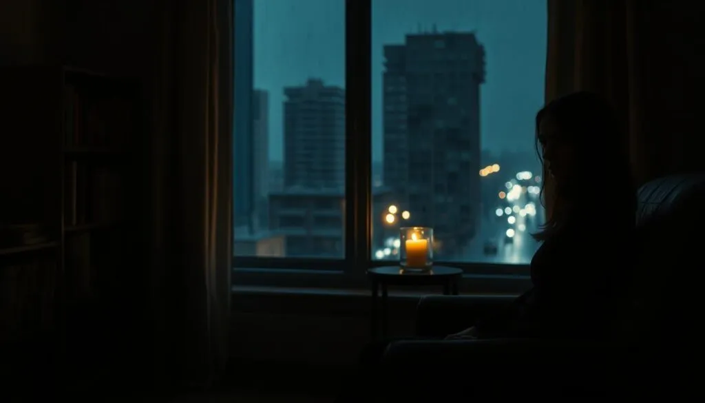 Psychologischer Thriller Filmszene