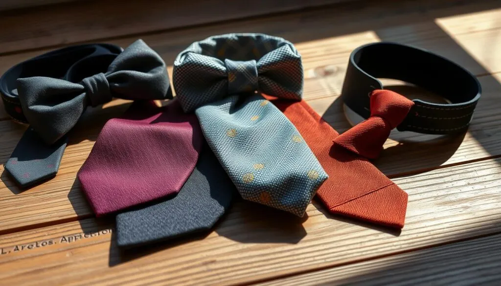 Schlips Accessoires und Alternativen