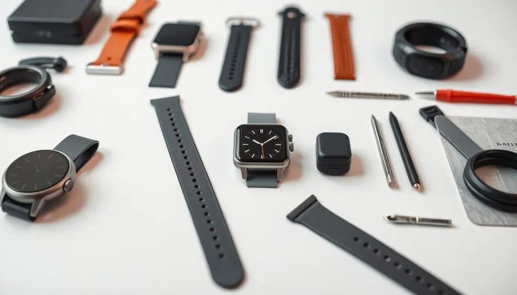 Smartwatch Zubehör und Anpassungsmöglichkeiten Smartwatch Zubehör und Anpassungsmöglichkeiten