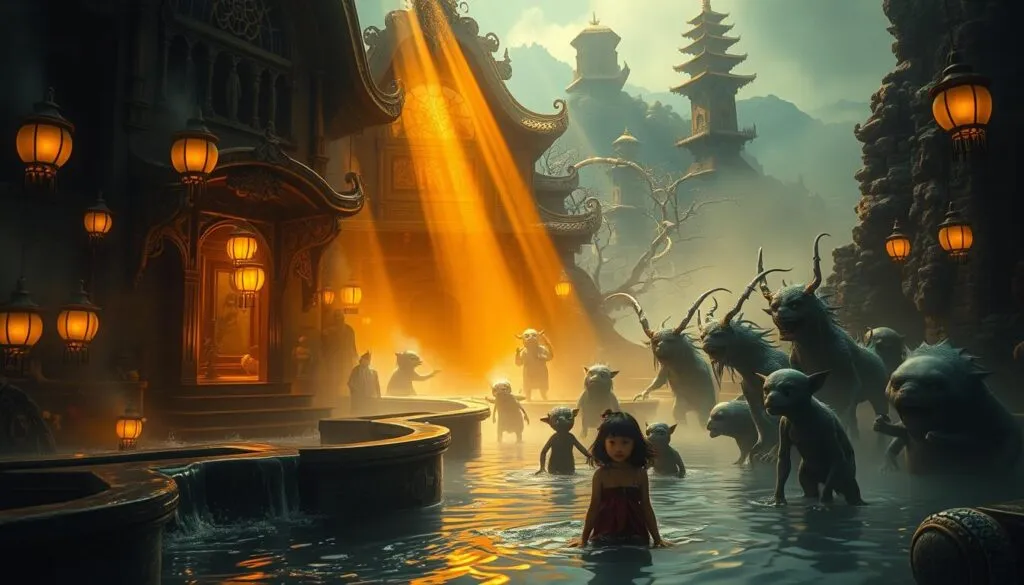 Spirited Away Animationsfilm Nervenkitzel