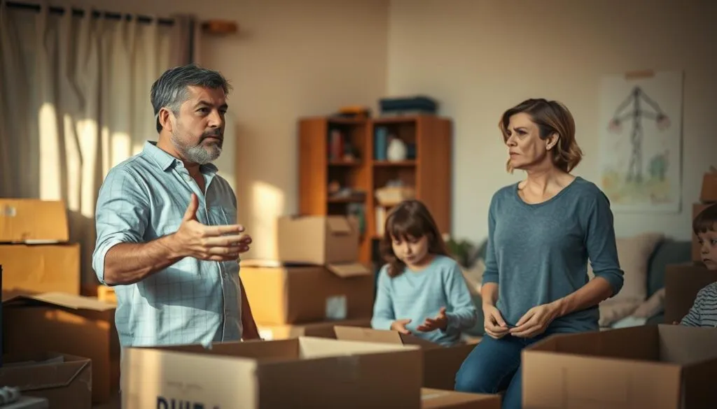 Umzug und Familienrecht Umzug und Familienrecht
