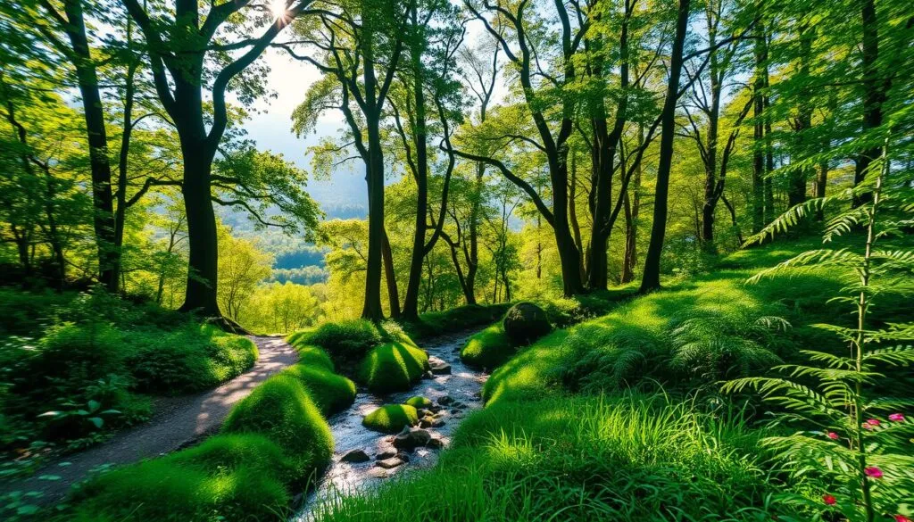 Wälder und Naturerlebnisse in und um Jegum Wälder und Naturerlebnisse in und um Jegum