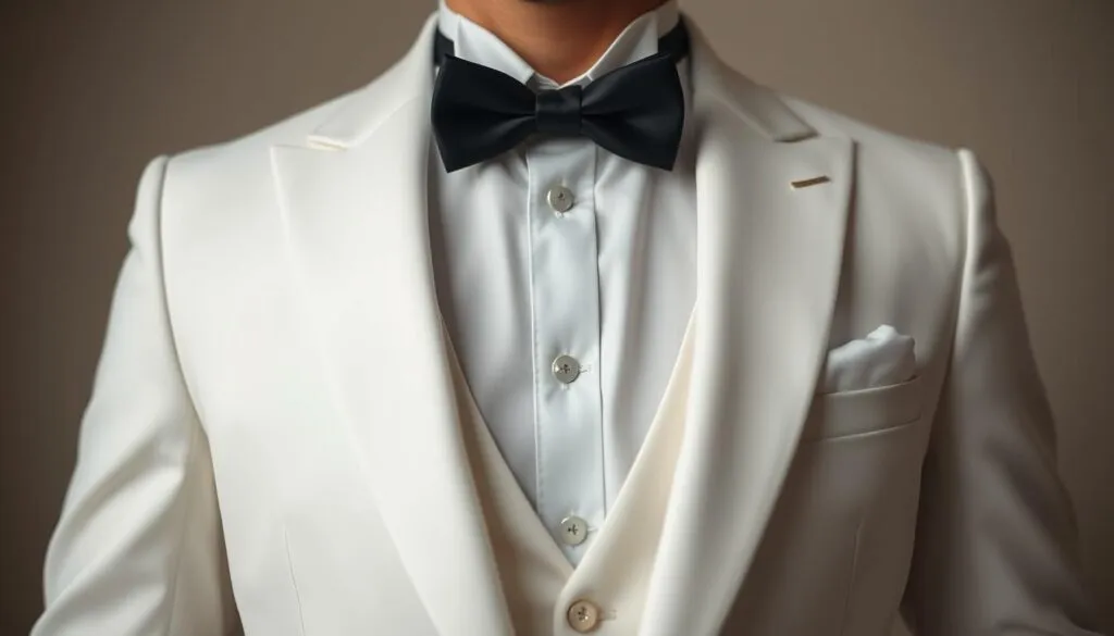 White Tie Vorbereitung Hosenträger Smoking White Tie Vorbereitung Hosenträger Smoking