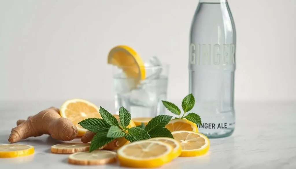 Woraus besteht Ginger Ale