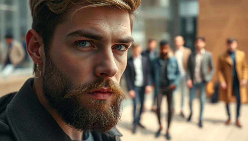 Zwirbelbart Modetrends 2025